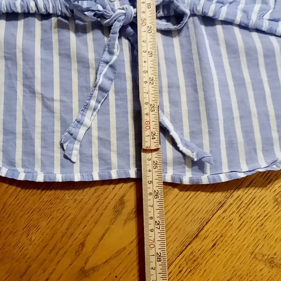 BANANA REPUBLIC Womens XS Top Shirt Preowned  Used Short Sleeve Extra Small - Picture 5 of 8